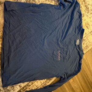 Lauren James Blue Long Sleeve Shirt